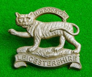 Leicestershire Regiment.