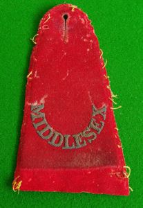 Middlesex Regiment {Duke of Cambridge's Own } -Volunteers.