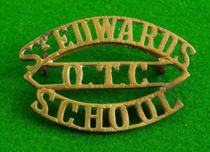 St. Edwards School -O.T.C. { Oxford }