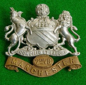 Manchester Regiment - Volunteers.