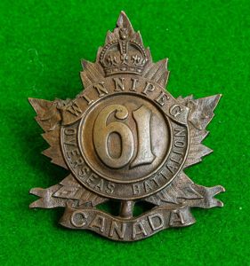 Canadian Infantry- C.E.F.