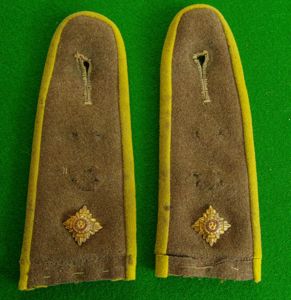 WW I Cavalry Officer.