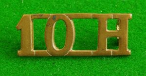 10th. Royal Hussars. { Prince of Wales's Own }