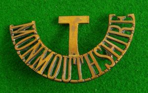 Monmouthshire Regiment.