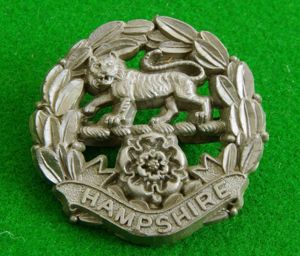 Hampshire Regiment.