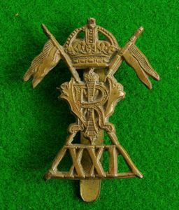 21st. Lancers. { Empress of India's }