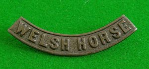 Welsh Horse.