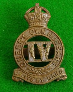 4th. Hussars { Queen's Own }