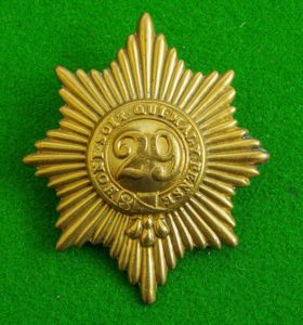 29th.Regiment of Foot -{ Worcestershire }
