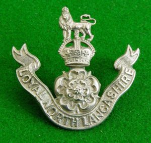 Loyal North Lancashire Regiment - Volunteers.