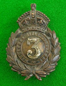 3rd. Middlesex Rifle Volunteers.