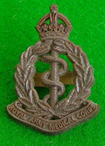 Royal Army Medical Corps.