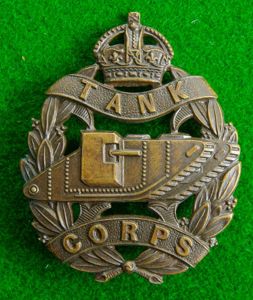 Tank Corps.