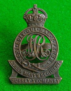 Surrey Yeomanry. {Queen Mary's Regiment}
