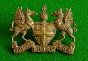 City of London Volunteer Regiment.
