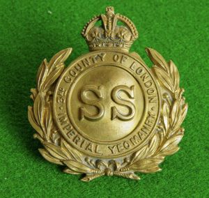3rd. County of London Imperial Yeomanry. {Sharpshooters}