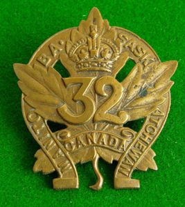 Canadian Infantry- C.E.F.