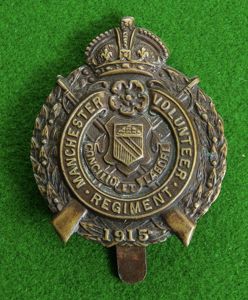 Manchester Volunteer Regiment.