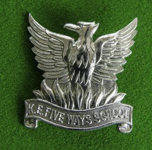 King Edward's Five Ways School- Birmingham.