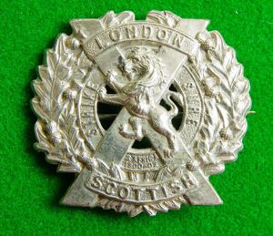 14th.County of London Battalion {London Scottish}