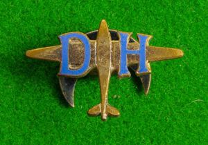 War Service Badge.