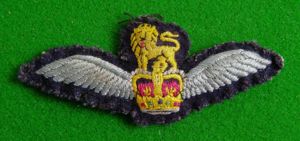 Army Flying Badge.