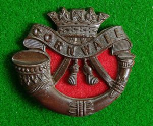 Duke of Cornwall's Light Infantry.