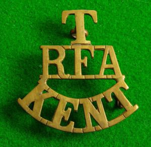 Royal Field Artillery.