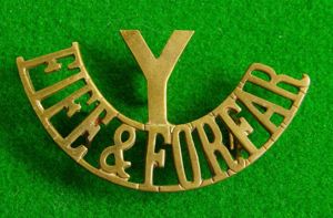 Fife & Forfar Yeomanry.