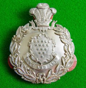 Duke of Cornwall's Light Infantry - Volunteers.