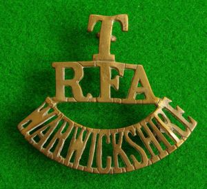 Royal Field Artillery.