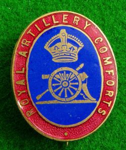 Royal Artillery.