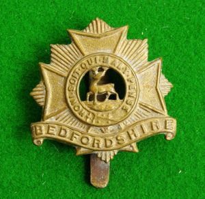 Bedfordshire Regiment.