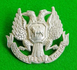 Black Watch.{Royal Highlanders } -Volunteers.