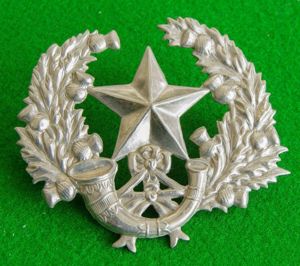 Cameronians { Scottish Rifles.}