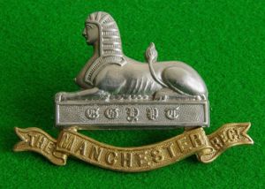 Manchester Regiment.