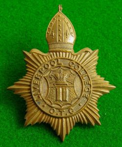 Liverpool College- O.T.C.