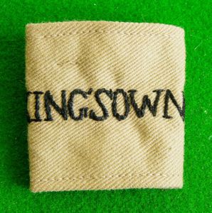 King's Own Regiment. {Royal Lancaster}