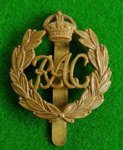 Royal Armoured Corps.