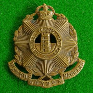 10th. County of London Battalion {Hackney}