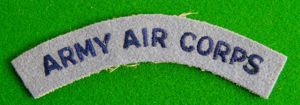 Army Air Corps.