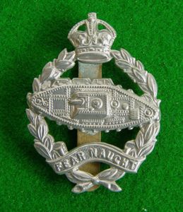Royal Tank Regiment.
