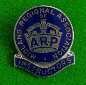 Air Raid Precautions.