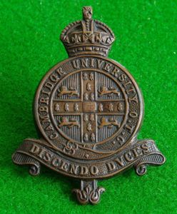 Cambridge University 0.T.C.