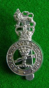 Royal Devon Yeomanry.