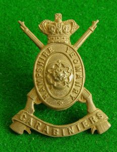 Hampshire Carabiniers - Imperial Yeomanry.