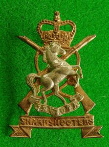 Kent and County of London Yeomanry.{ Sharpshooters }