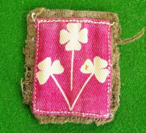 8th. Indian Infantry Division.