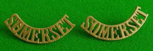 Somerset Light Infantry Prince Albert's