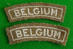 Belgian Forces.